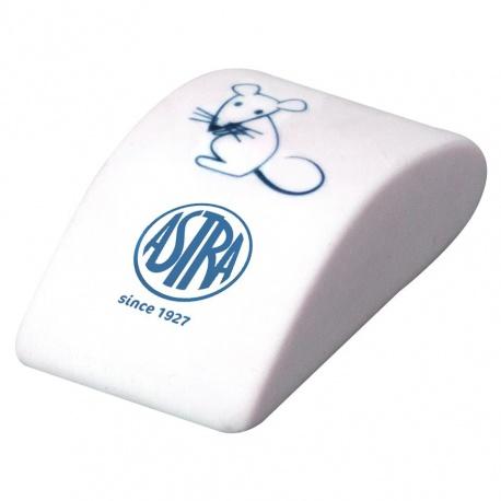 ASTRA Mouse, Ergonomická biela guma, 403118003