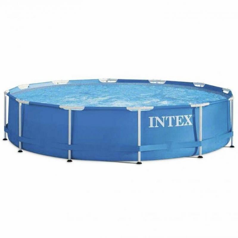 Bazén Intex 28212 METAL FRAME POOL 366x76 cm SET