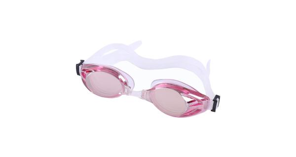 Merco Olib plavecké okuliare svetlo ružová
