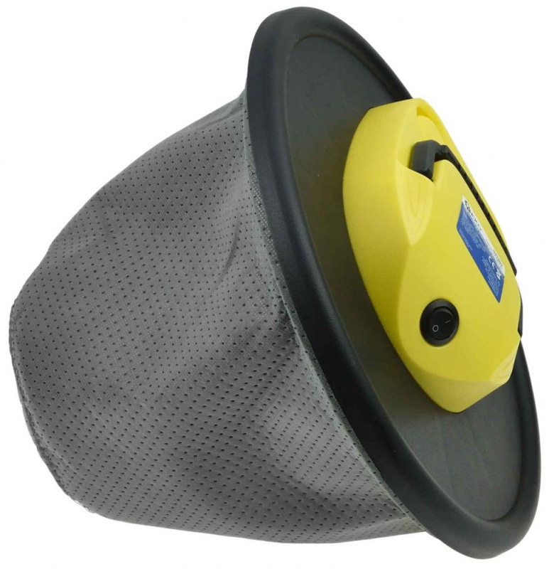 Vysávač popola 1600 W, 20L s 3 kolieskami, GEKO 6