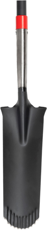 Rýľ Strend Pro Premium RedShark, úzky, drenážny, so sklolaminátovou násadou D 1280 mm 1
