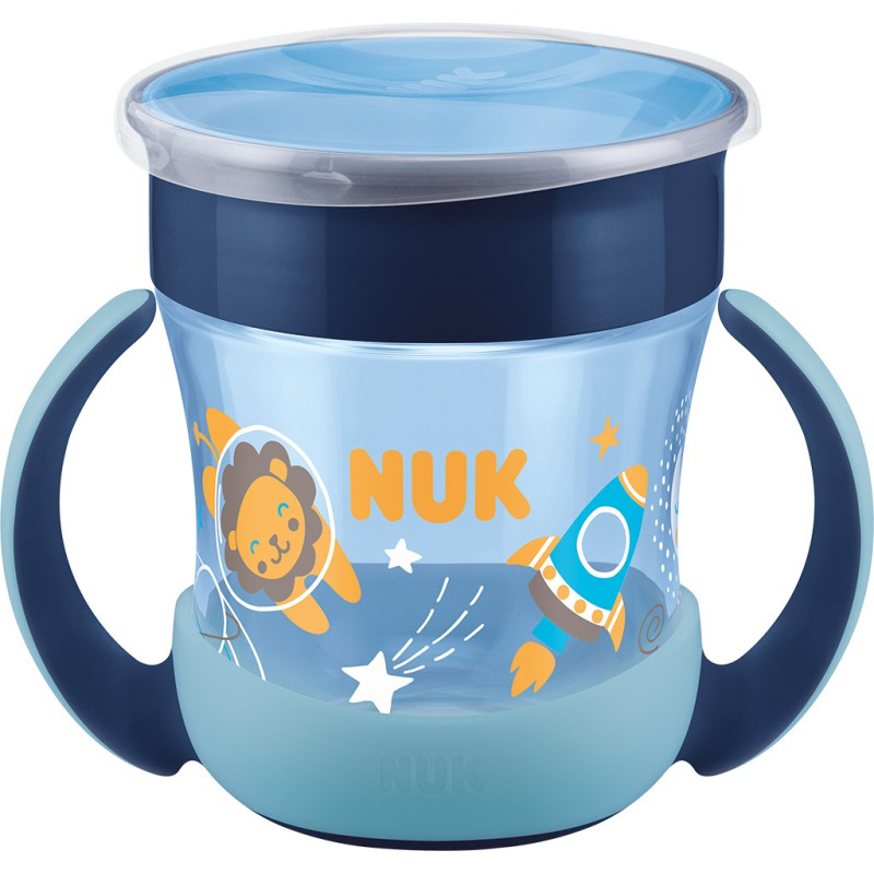 Detský hrnček Mini Magic NUK Cup Night 160 ml blue 1