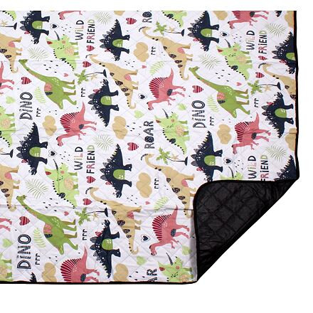 Merco Dinosaur XXL pikniková deka 200 x 200 cm 2