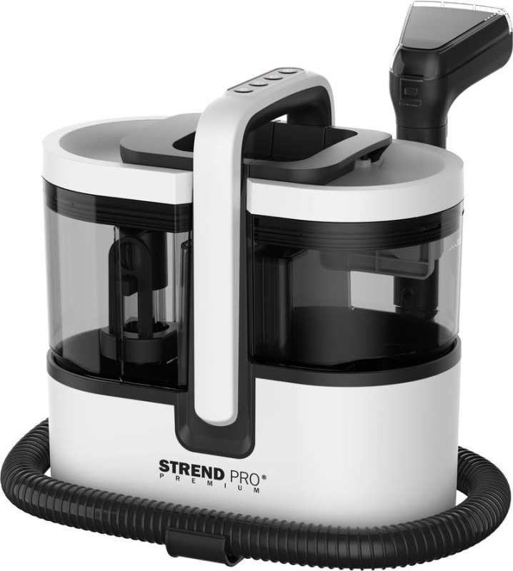 Tepovač Strend Pro Premium, 600 W, 16 kPa, kábel 5 m, s funkciou parného čistenia, 1600ml + grátis č