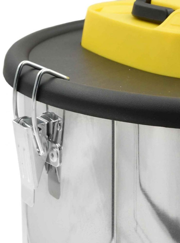 Vysávač popola 1600 W, 20L s 3 kolieskami, GEKO 8