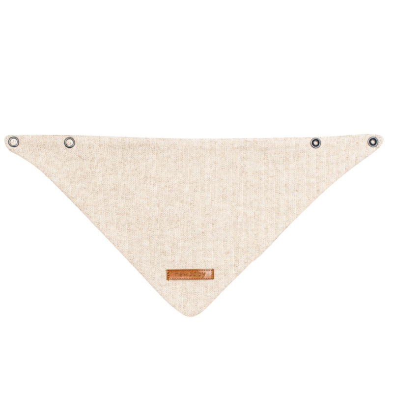 Jesenná dojčenská čiapočka so šatkou na krk New Baby Special One béžová 68 (4-6m) 3