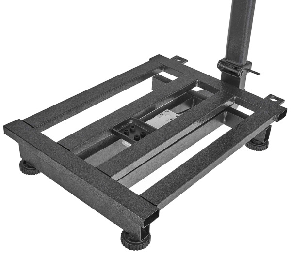 Digitálna plošinová váha do 300 kg, plocha váženia 40 x 50 cm, GEKO 2