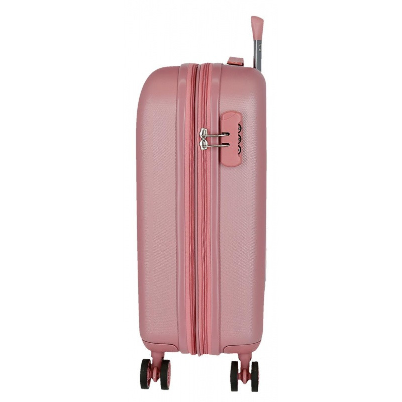 Cestovný kufor MOVOM Riga Pink, 55x40x20cm, 37L (45L), 5998665 (small exp.) 1