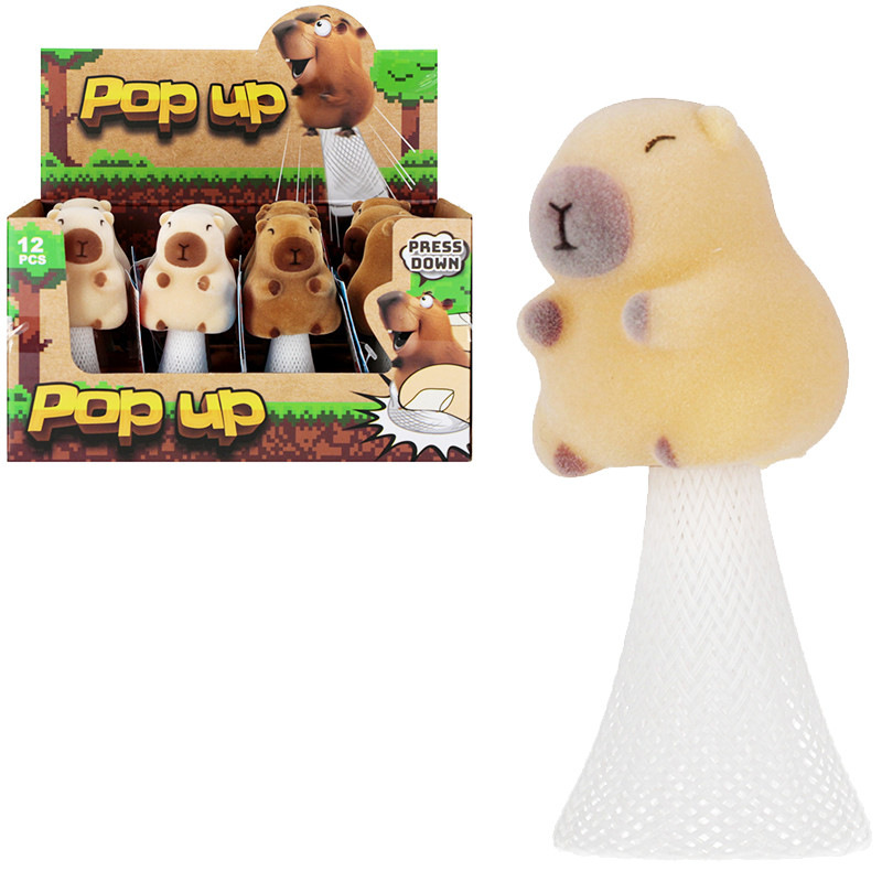 Skákajúca kapybara