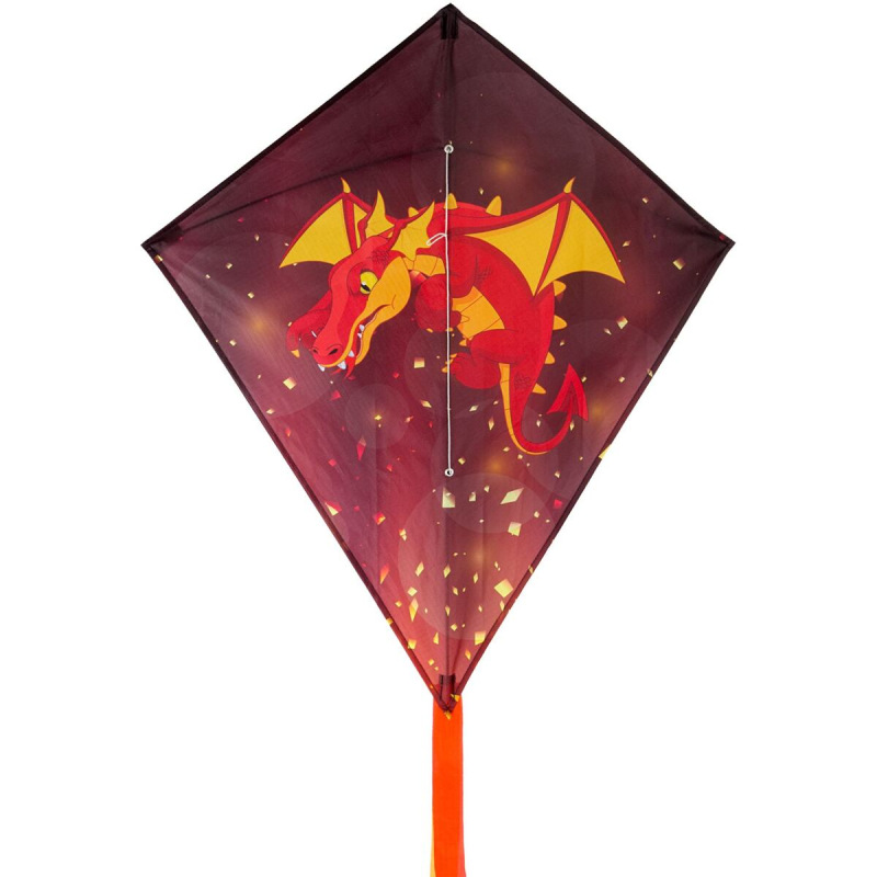 Dragon lietajúci drak