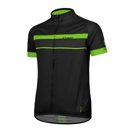 Dream 2.0 cyklistický dres čierna-zelená