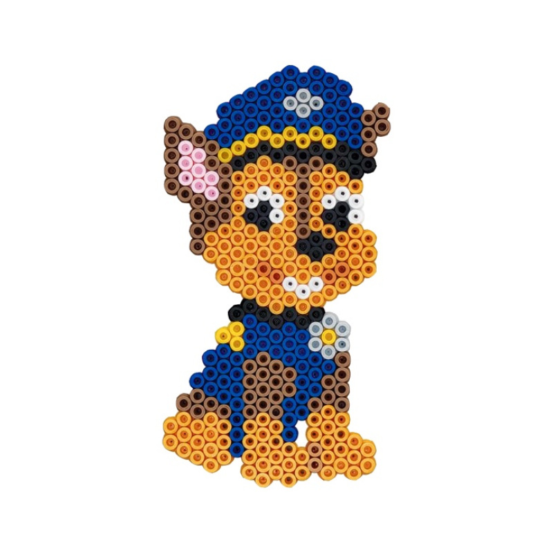 Zažehľovacie korálky Darčekový box Labková patrola 4