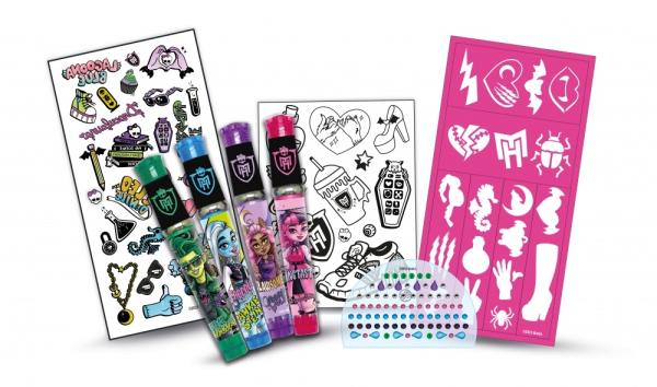 Monster High tetovacia sada 2