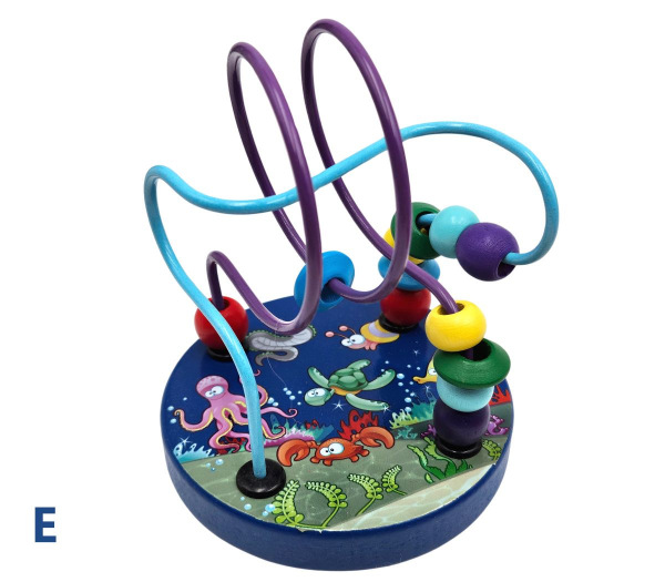 Drevený labyrint so zvieratkom 5