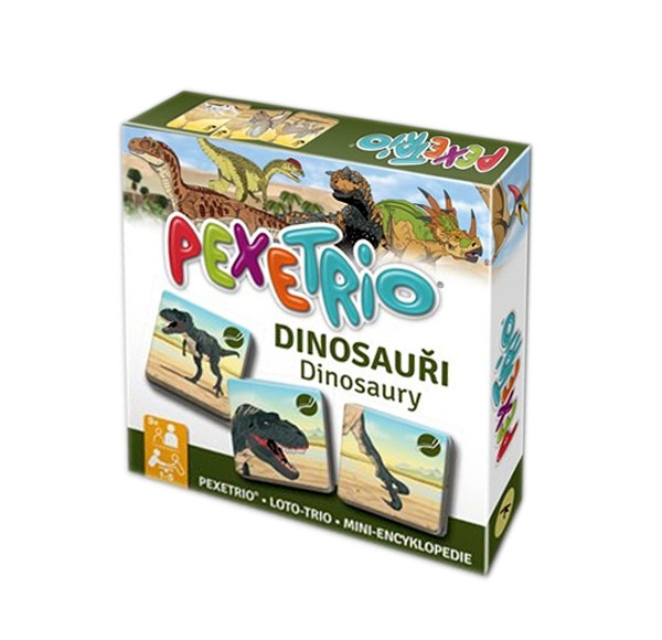 Hra PEXETRIO Dinosaury