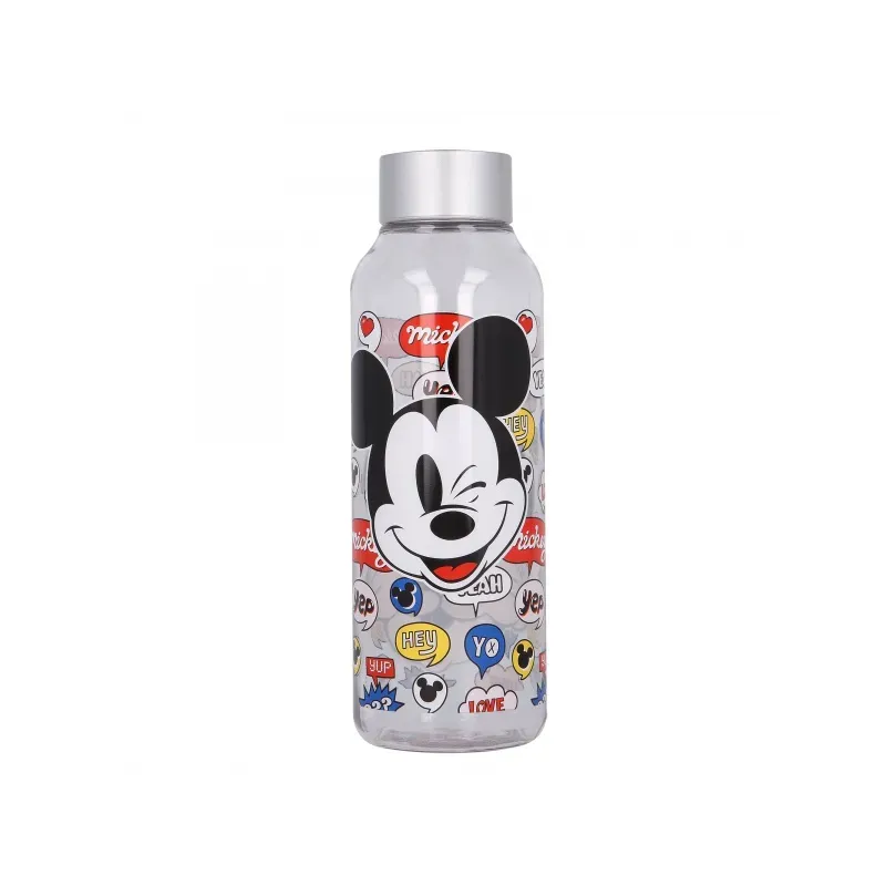 Plastová fľaša MICKEY MOUSE Transparent 660ml, 50113