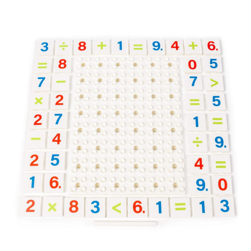 Hra Matematika - 48 dielikov 3