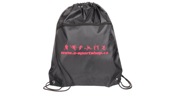 Merco Yoga Bag Logo športová taška čierna