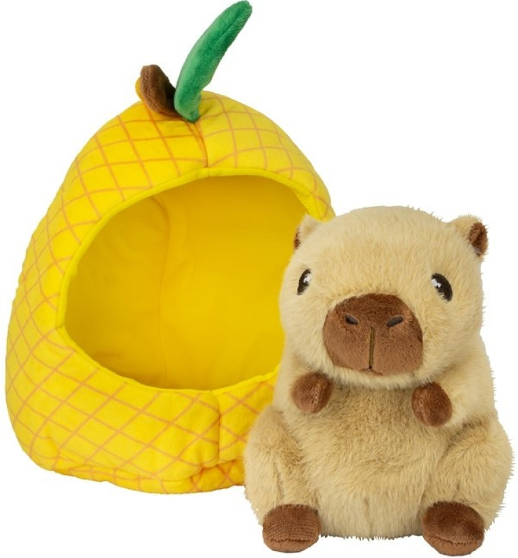 Plyšová Kapybara v ovocí 2