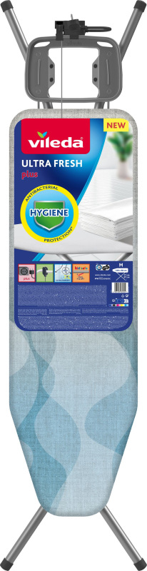Doska Vileda Ultra Fresh Plus, žehliaca