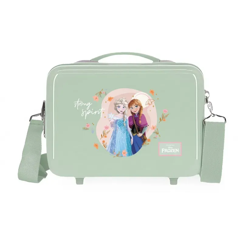 JOUMMA BAGS ABS kozmetický kufrík DISNEY FROZEN Strong Spirit, 21x29x15cm, 9L, 4923921