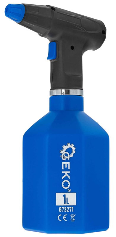 Postrekovač akumulátorový 1 litrový, akumulátor 3.7V / 2000mAh, GEKO 5