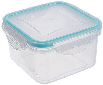 Dóza MagicHome Lunchbox Q804 400 ml, štvorcová, Clip