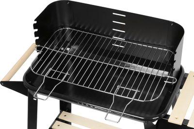 Gril Strend Pro Granada, BBQ, na drevené uhlie, 83,5x45x87cm 1