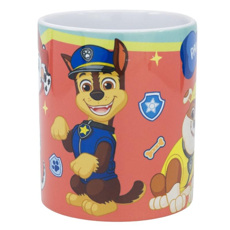 STOR Keramický hrnček PAW PATROL, 325ml, 99440