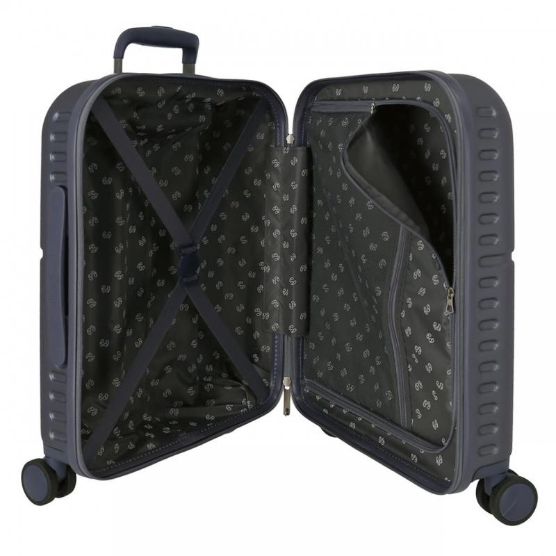 PEPE JEANS Highlight Marino, Sada luxusných ABS cestovných kufrov 70cm/55cm, 7689522 10