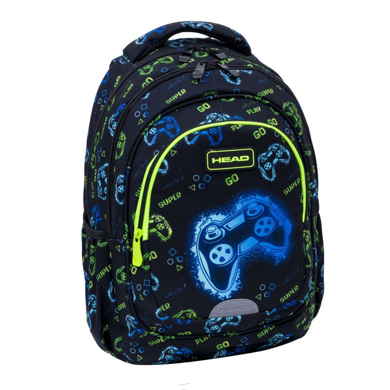 Školský batoh pre prvý stupeň Head GO PLAYING NEON, AB330, 502025041 3