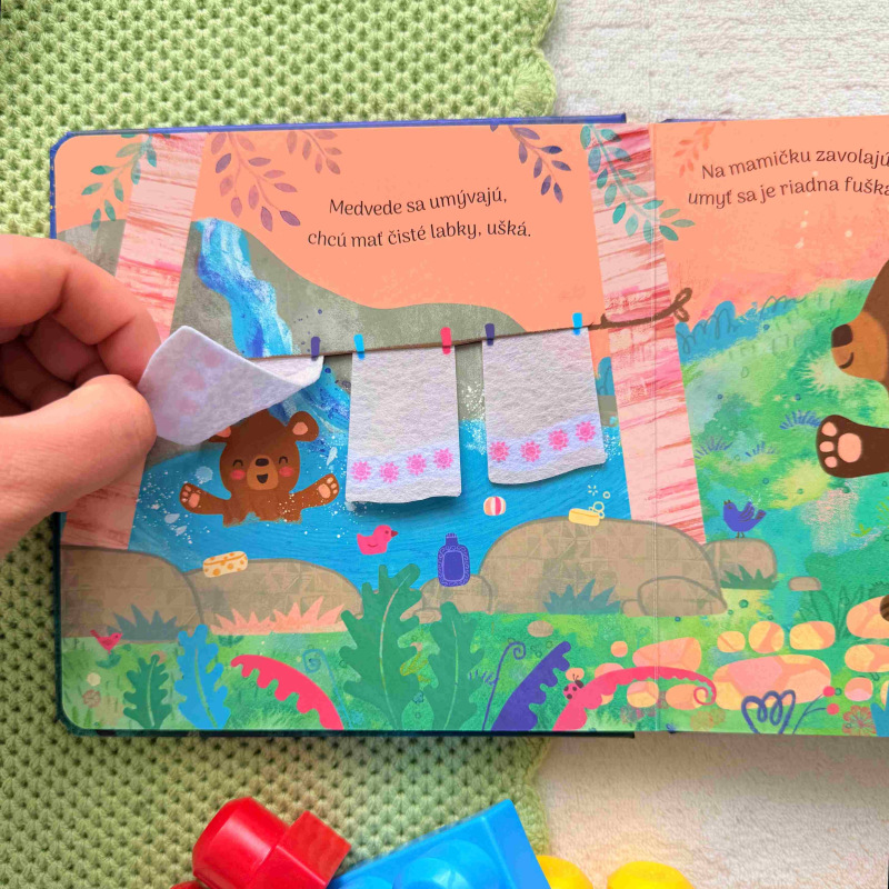 Lesná rozprávka na dobrú noc 2