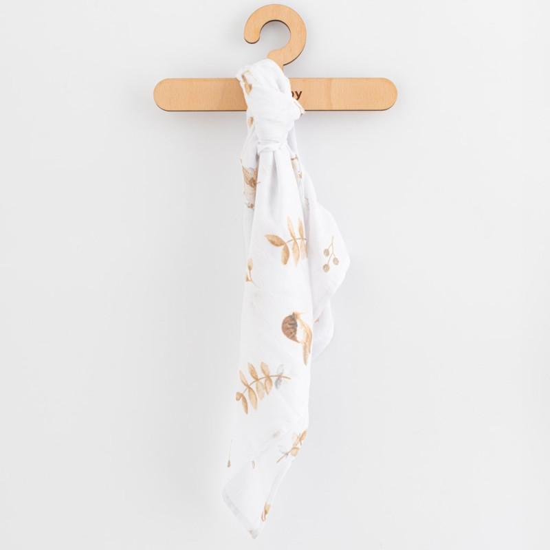 Mušelínová plienka New Baby 60x80 cm 3 ks UNI 2