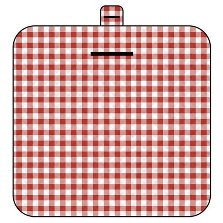 Merco Cell Red XXL pikniková deka 200 x 200 cm 1