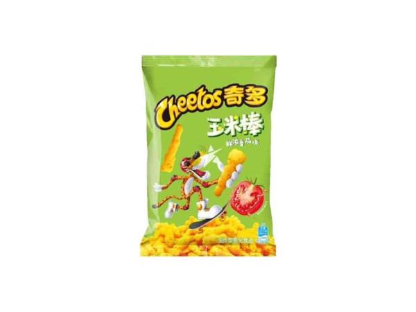 Cheetos Tomato Flavor 50g CHN