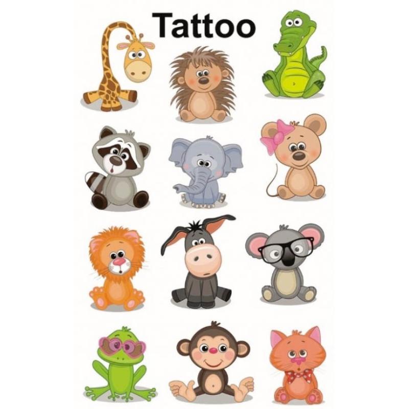 Tetovanie Zvieratká