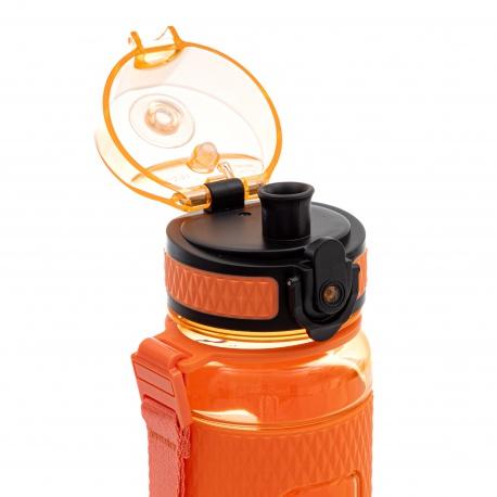 Zdravá fľaša AQUA PURE by ASTRA 400 ml - neon orange, 511023008