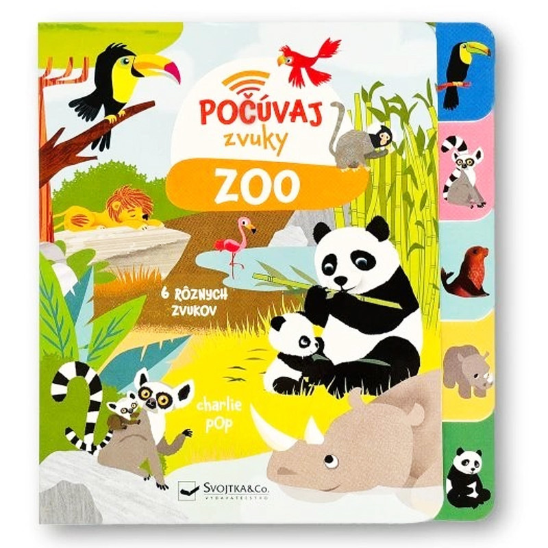 Počúvaj zvuky Zoo