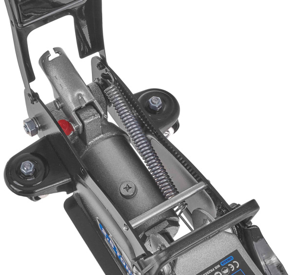 Zdvihák hydraulický pojazdný nízky 2.500 kg, 85-380 mm, kartón, GEKO 7