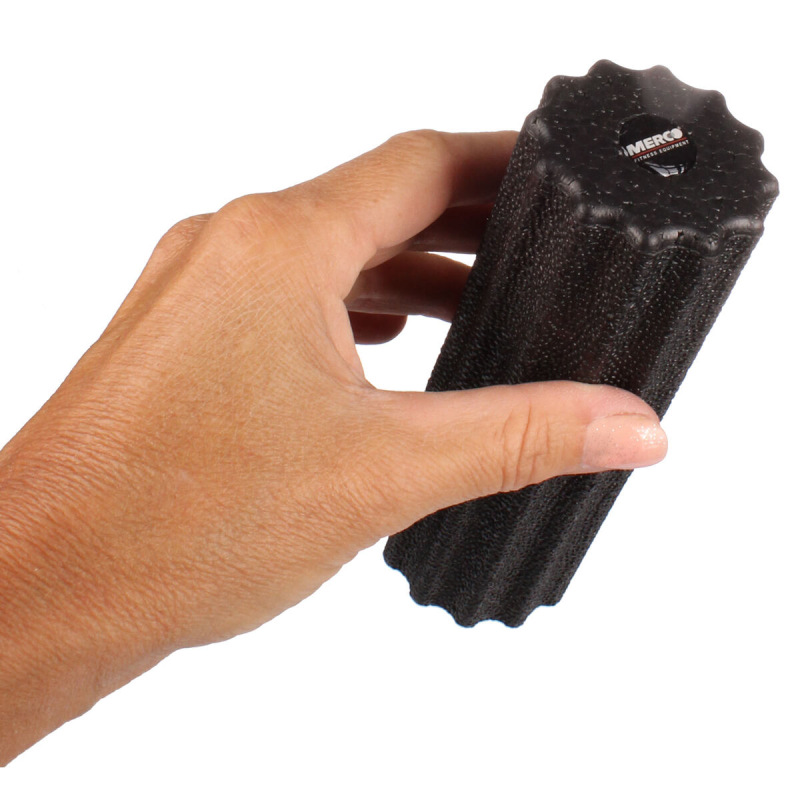 Mini Fascia Gear Roller joga valec čierna 1