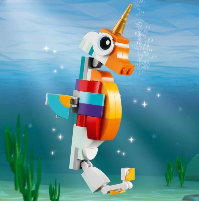 LEGO Creator 3v1 Kúzelný jednorožec 2