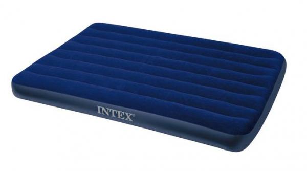 Nafukovacia posteľ INTEX 64758 Classic Downy Airbed 137x191x25 cm