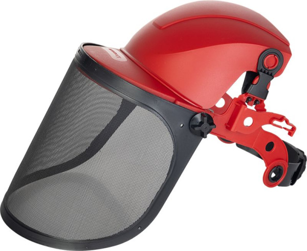 Štít s chráničmi sluchu Safetyco, ochranný, oceľ, CE 1