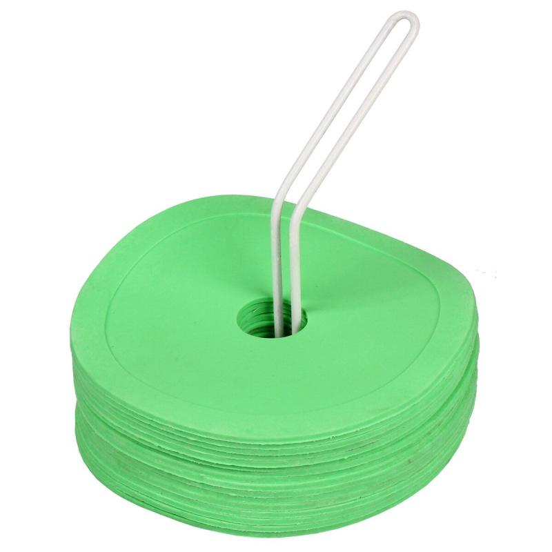 Značka na podlahu Circle 16 zelená