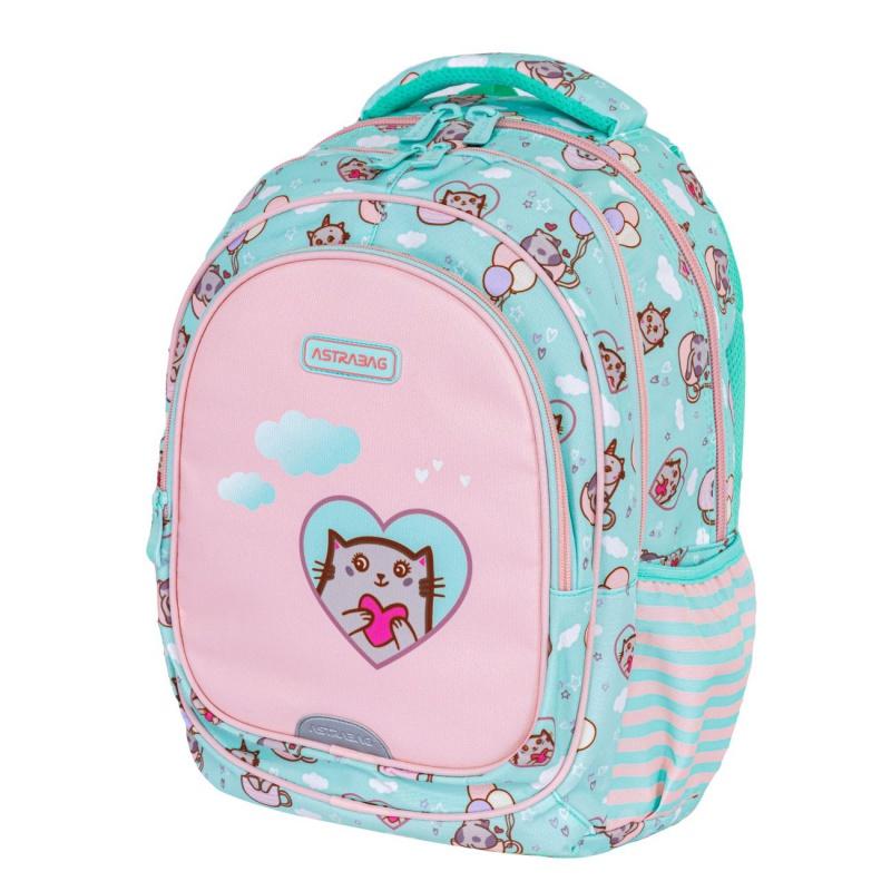 Školský batoh AstraBAG KITTY´S WORLD, AB300, 502024083