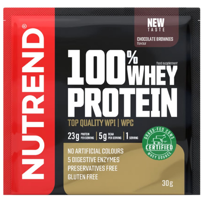 100% Whey Protein 30 g 4