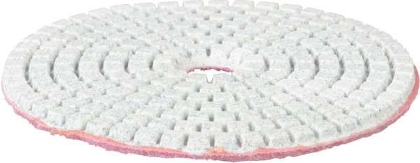 Kotúč Strend Pro Premium P100, 100 mm, leštiaci, diamantový, suchý zips, za mokra leštenie brúsenie 3