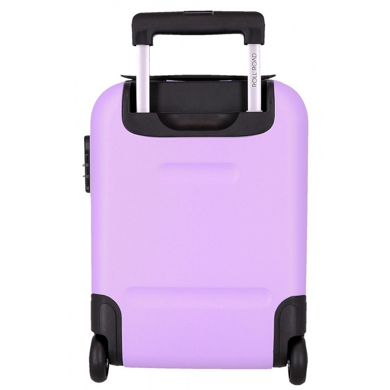 ROLL ROAD Flex Pink, Príručný mini cestovný kufor, 40x30x20cm, 24L,584996F 2
