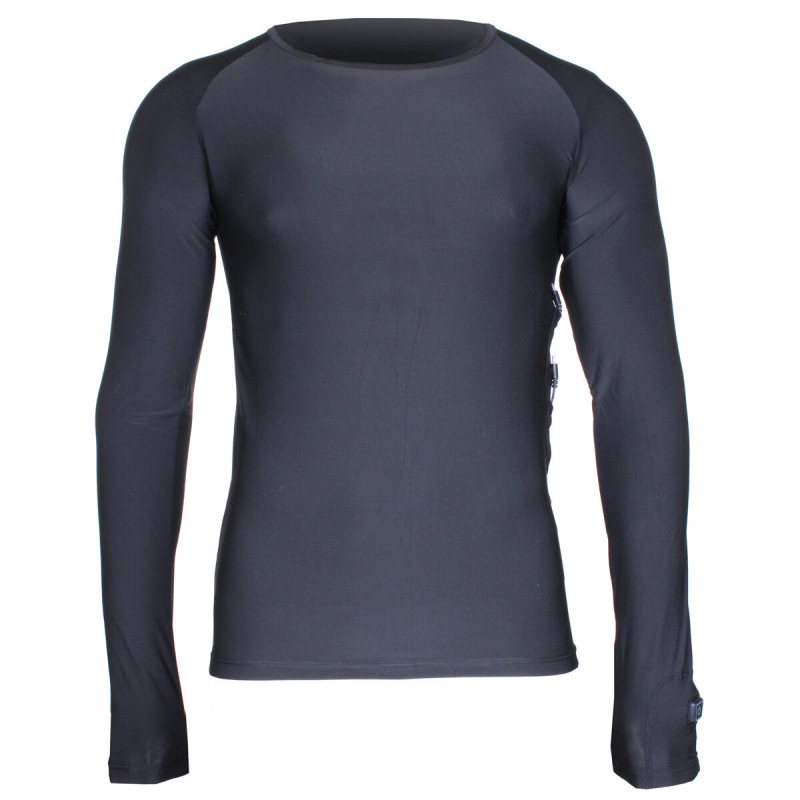 Thermo Undershirt vyhrievané tričko čierna