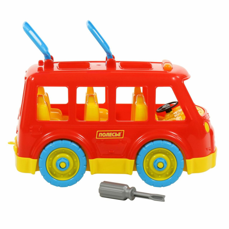 Autobus na skrutkovanie 1